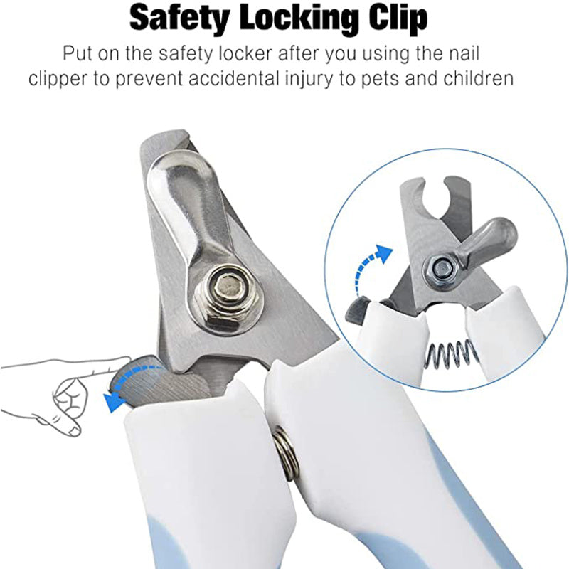 Pet Nail Clipper - Dog and Cat Nail Clipper