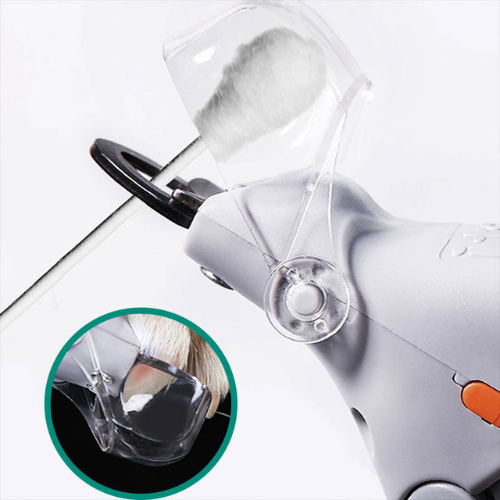 Cat Nail Clippers with LED Light Pet Claw Trimmer Tool