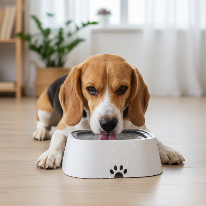 Dog Water Bowl Indoor Pet Drinking Station