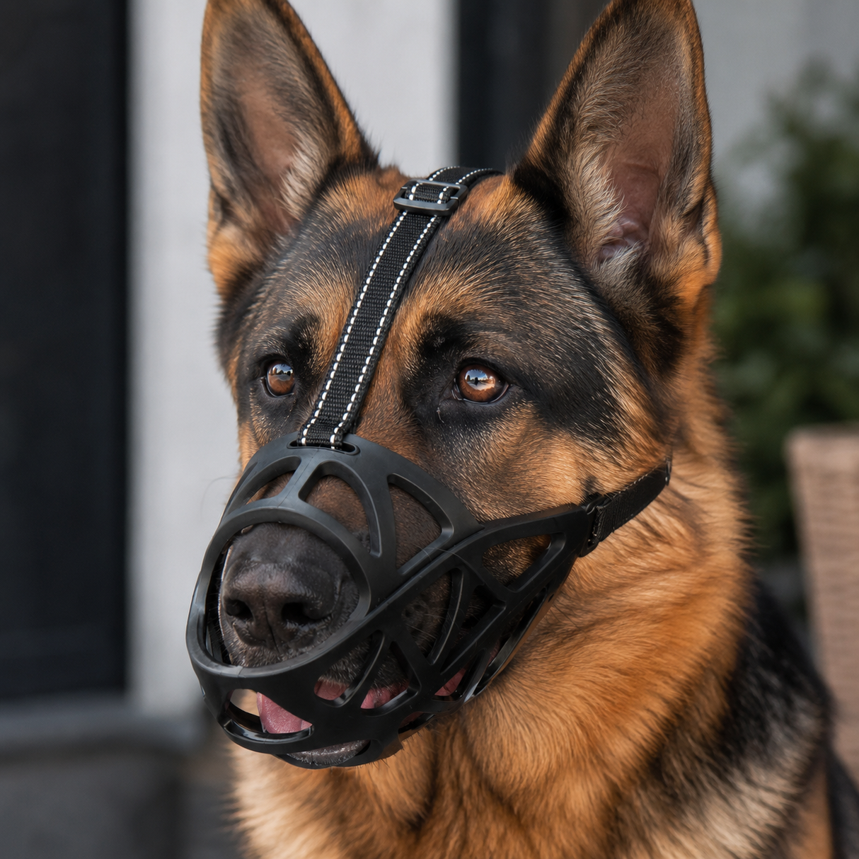 Dog Muzzle - Anti Bite Muzzle Basket For Dogs