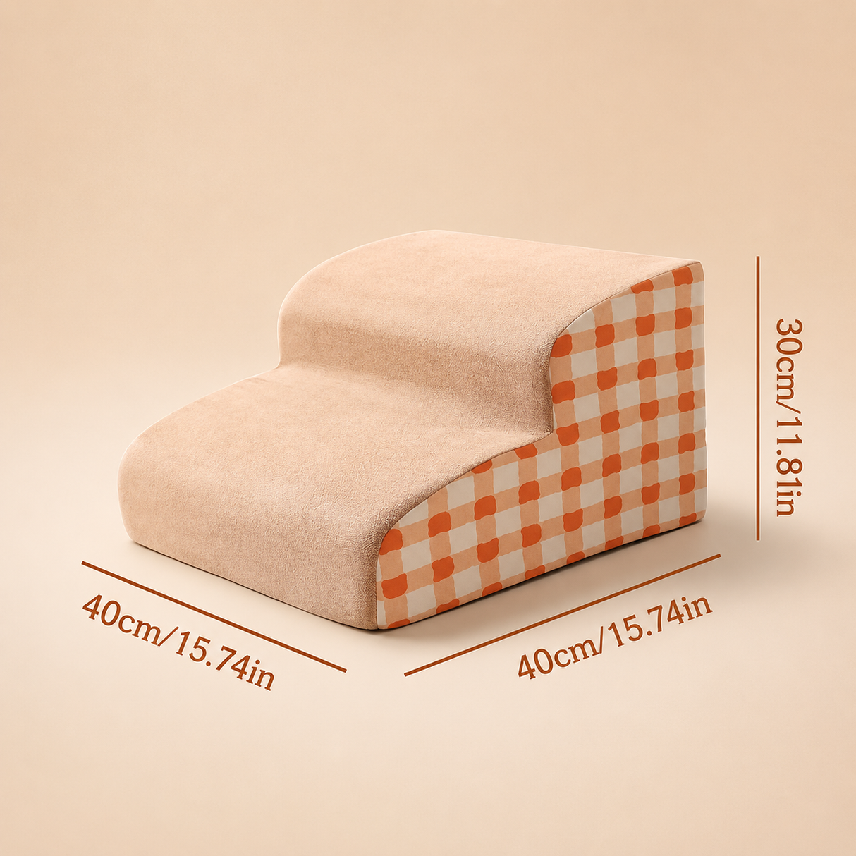 Dog Stair Ramp - High Density Foam Dog Ramp