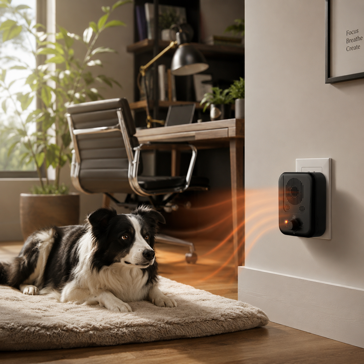 Dog Bark Deterrent Device Anti Barking Control With Adjustable Range