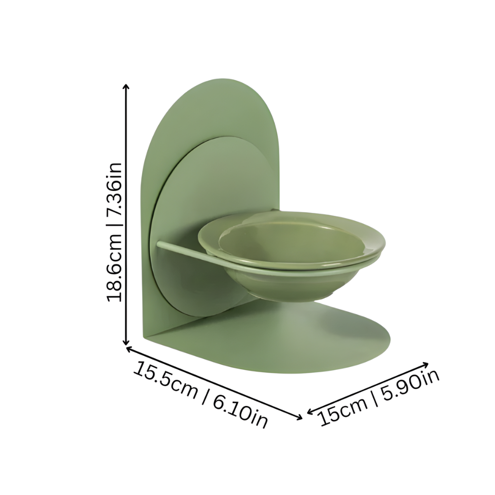 Dog Raised Bowl Elevated Feeder Stand
