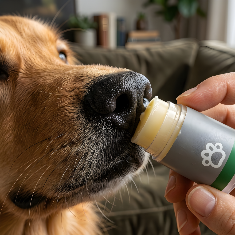 Dog Nose and Palm Balm Moisturising Stick for Dry Cracked Snouts