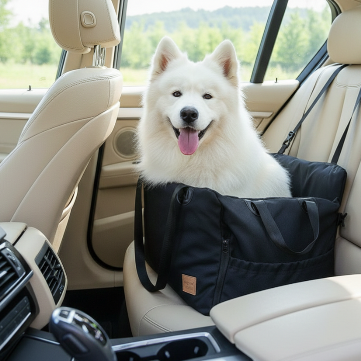 Dog Car Seat Travel Carrier Booster Pet Bed