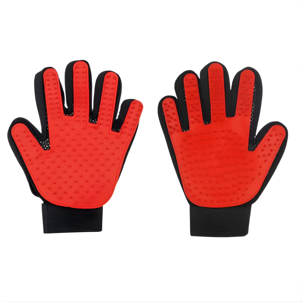 Dog Grooming Glove Deshedding Brush Pet Hair Remover