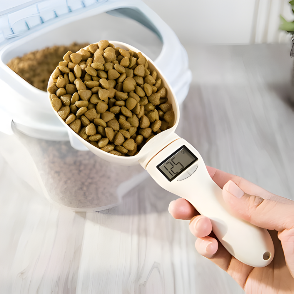 Dog Food Measuring Scoop Digital Scale Portion Control