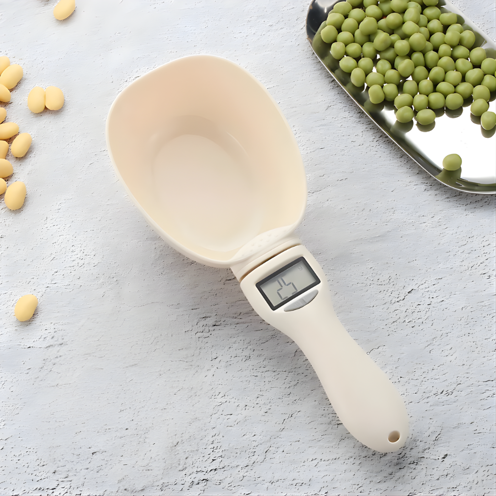 Dog Food Measuring Scoop Digital Scale Portion Control