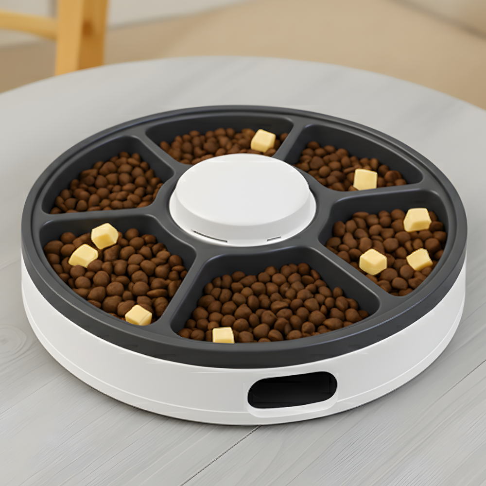 Automatic Cat Feeder Programmable Pet Food Dispenser