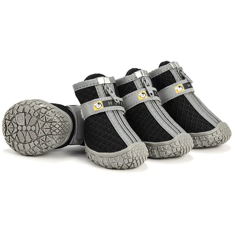 Dog Shoes - Lightweight and Breathable Outdoor Booties For Puppies and Dogs