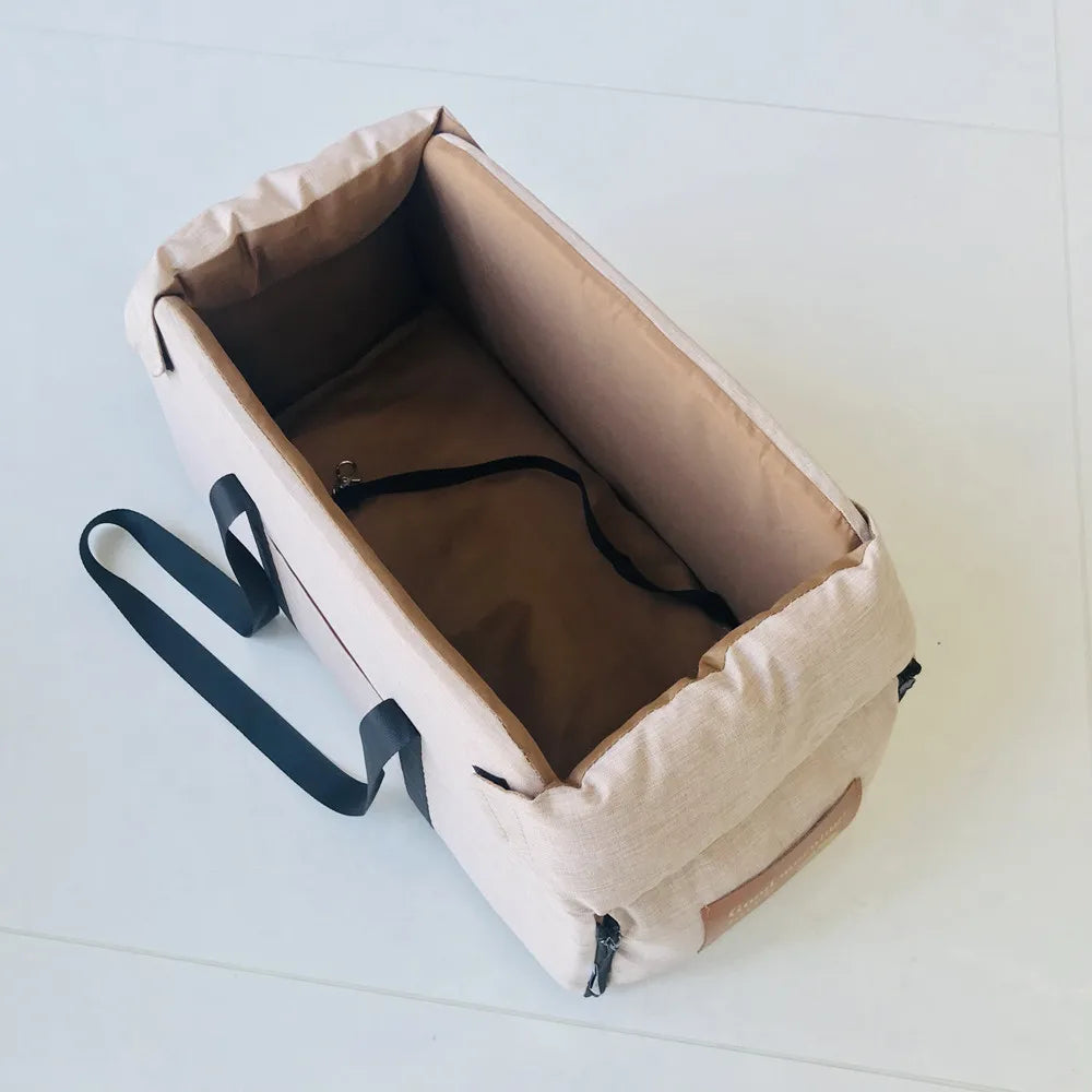 Dog Travel Carrier Bag Soft Pet Tote with Handles