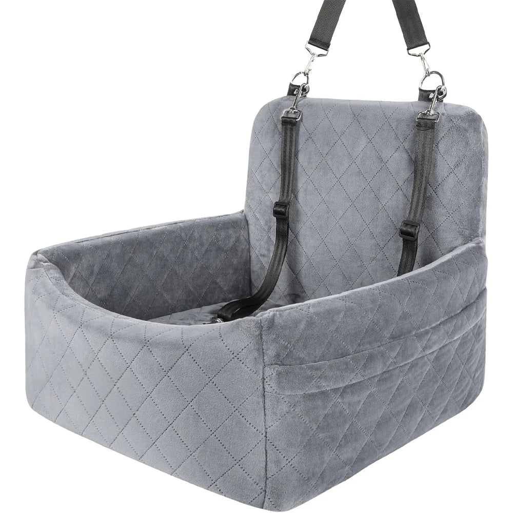 Dog Car Seat - Booster Travel Dog Car Carrier Seat