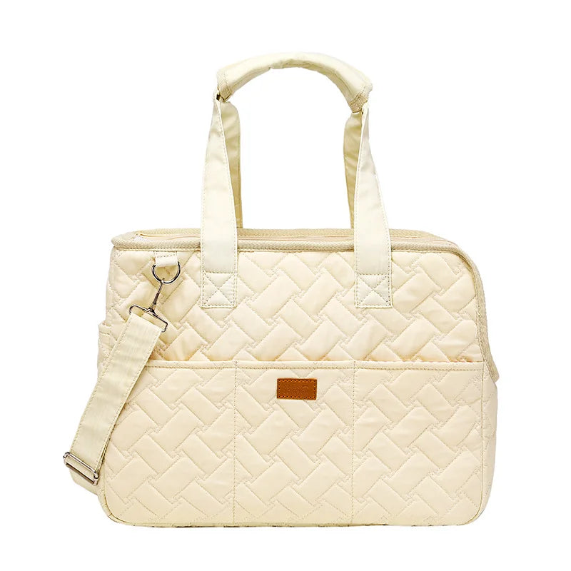 Cat Carrier Bag Travel Shoulder Tote with Padded Sides