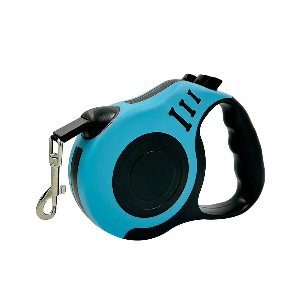 Retractable Dog Leash With One Button Brake Lock