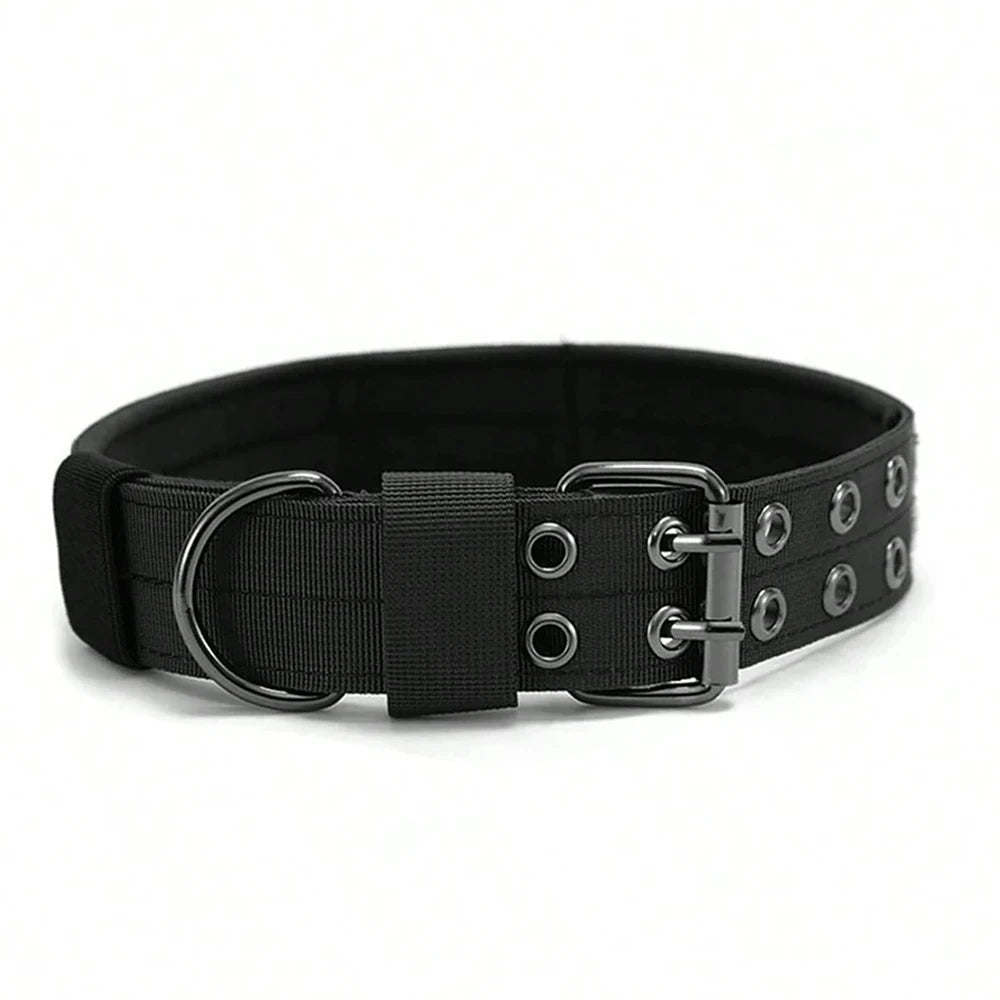 Tactical Dog Collar Heavy Duty For All Dog Sizes