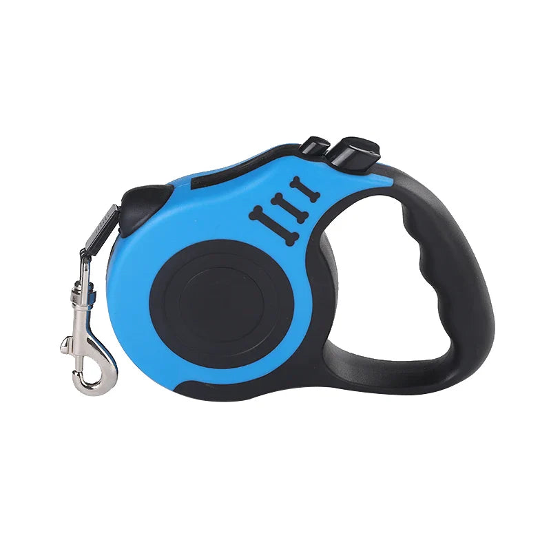 Retractable Dog Leash With One Button Brake Lock