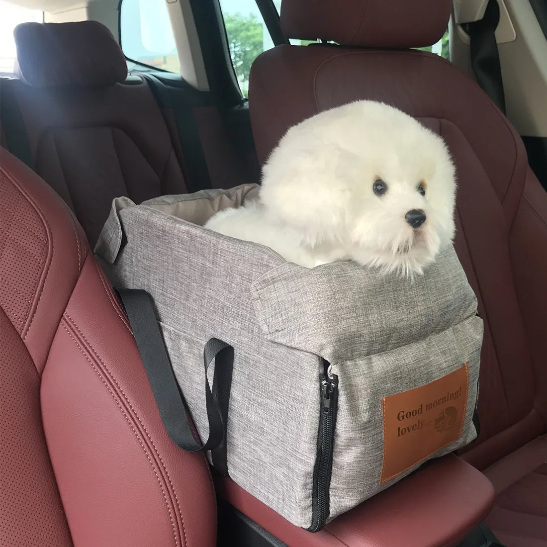 Dog Travel Carrier Bag Soft Pet Tote with Handles