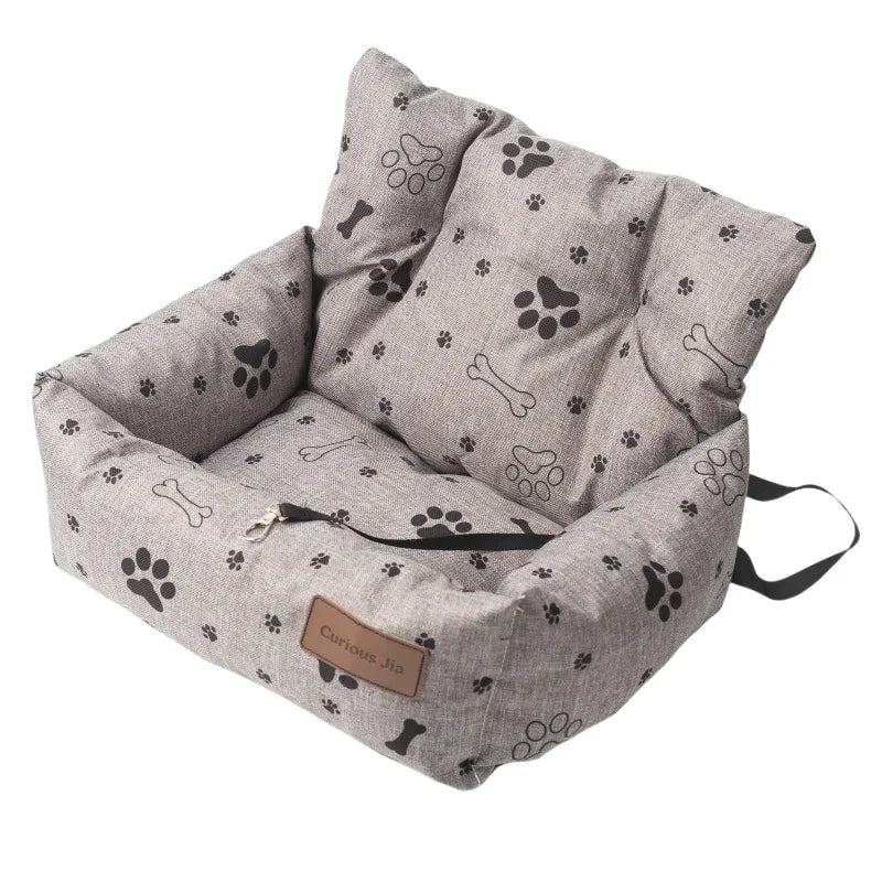 Dog Car Seat - A Dog Carrier Travel Booster Seat