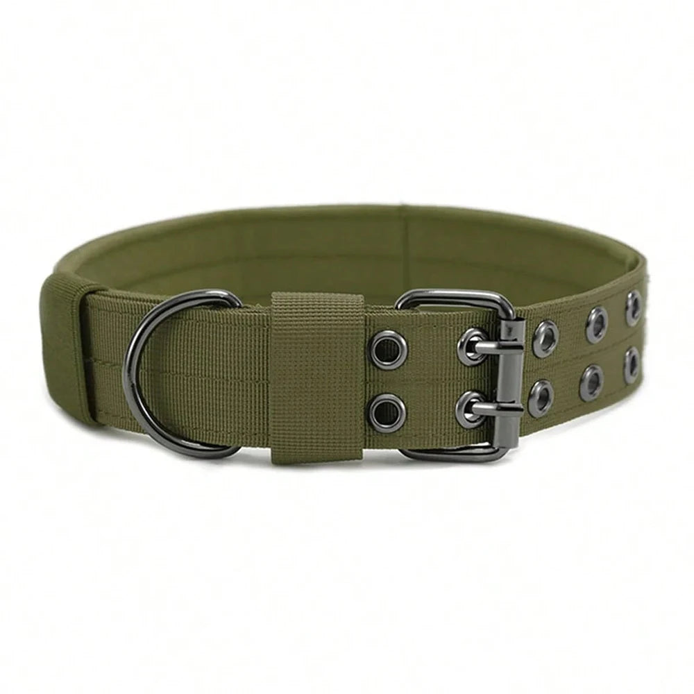 Tactical Dog Collar Heavy Duty For All Dog Sizes