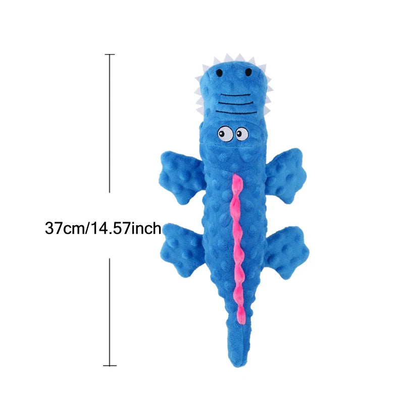 Dog Chew Toy - Squeaky Durable Chewable Dog Toys