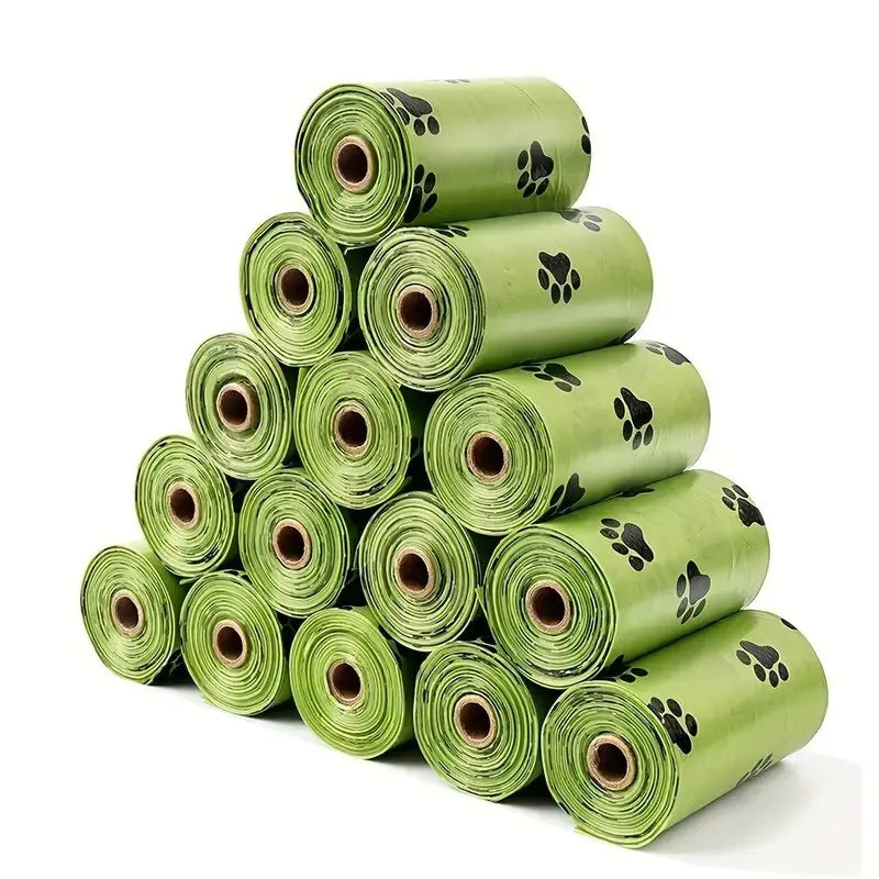 Biodegradable Eco Friendly Leak Proof Thick Dog Poop Bags