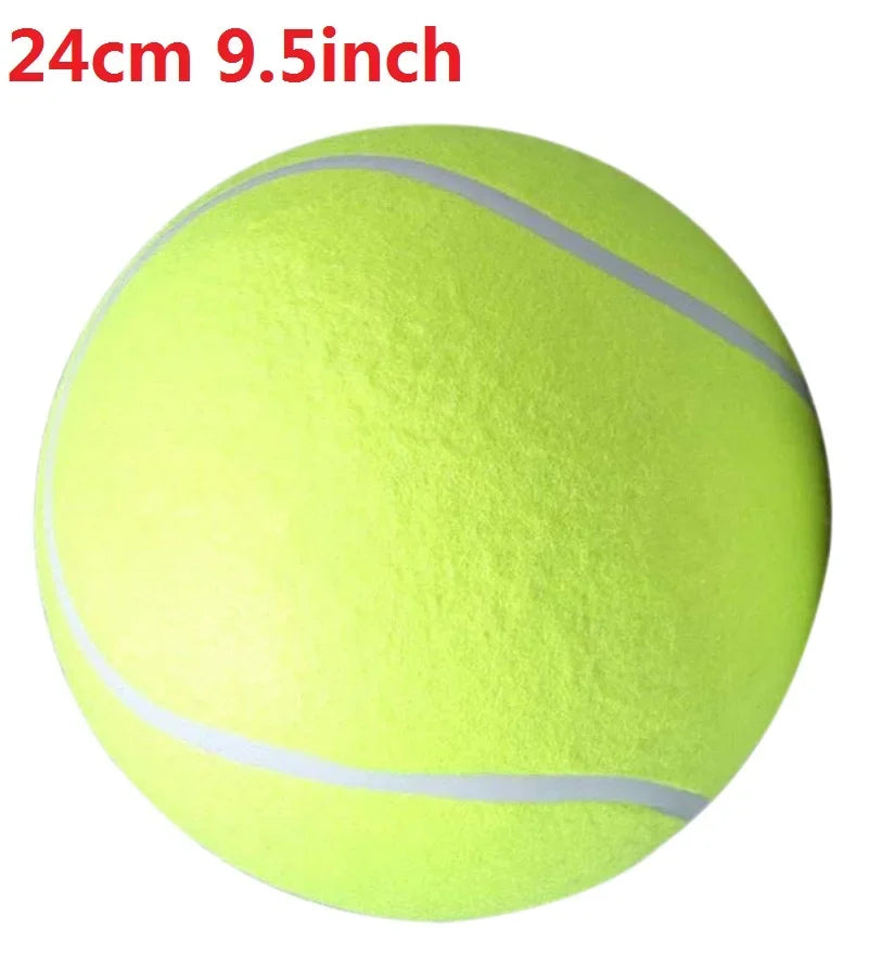 Dog Toy - Giant Durable Dog chew Tennis Ball Pet Toys