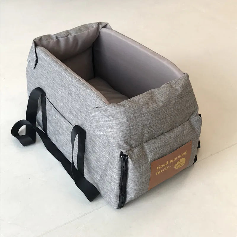 Dog Travel Carrier Bag Soft Pet Tote with Handles