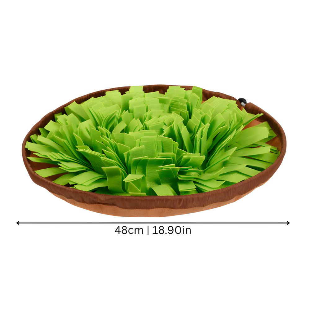 Dog Snuffle Mat Slow Feeder Enrichment Puzzle Feeding Toy