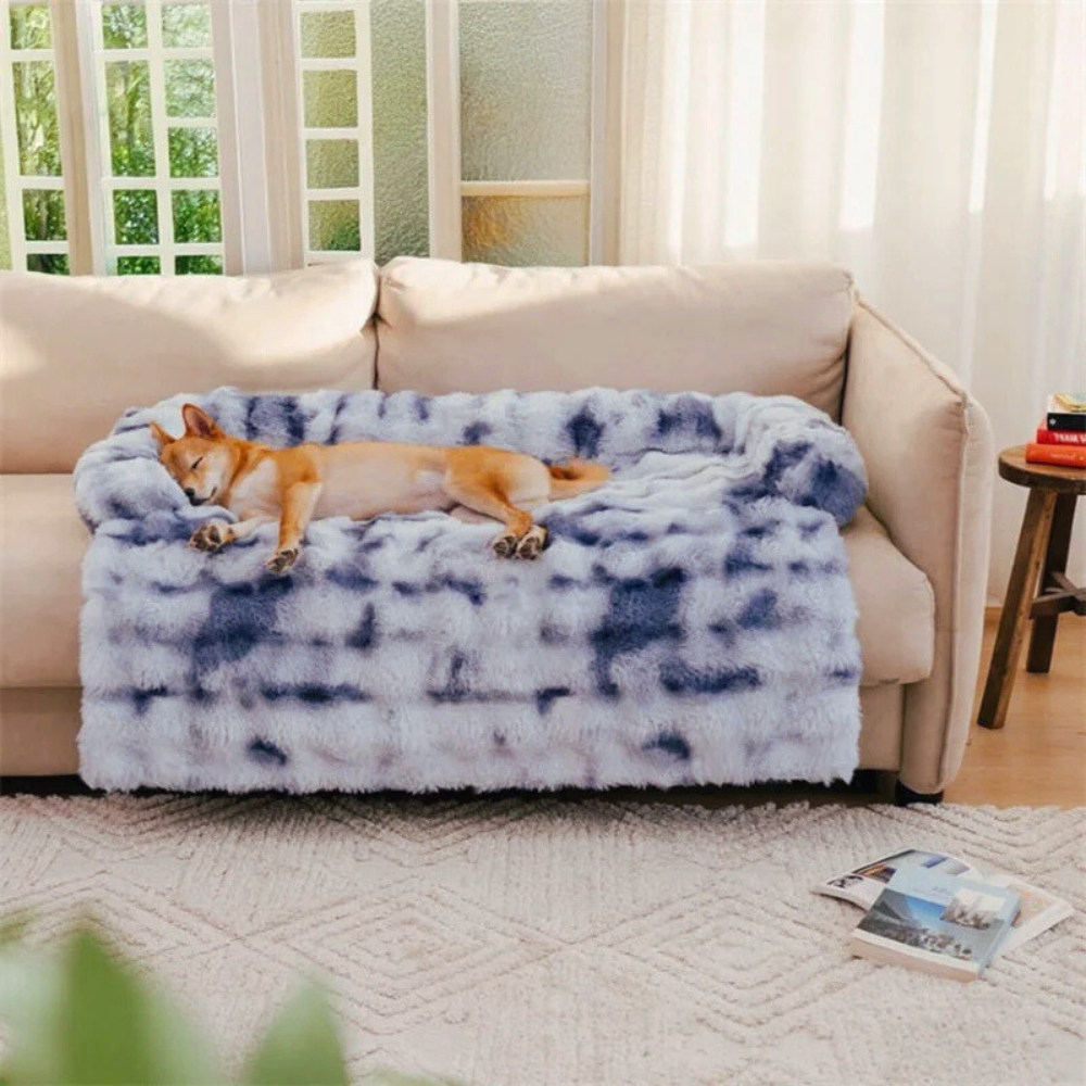 Cosy Pet Blanket Furniture Protector Dog Sofa Cover Bed