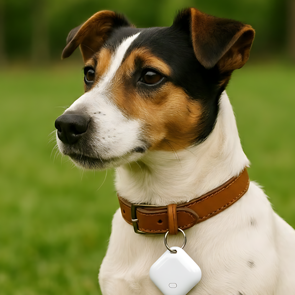Dog Collar Pet Tracker Tag Everyday Walking Accessory