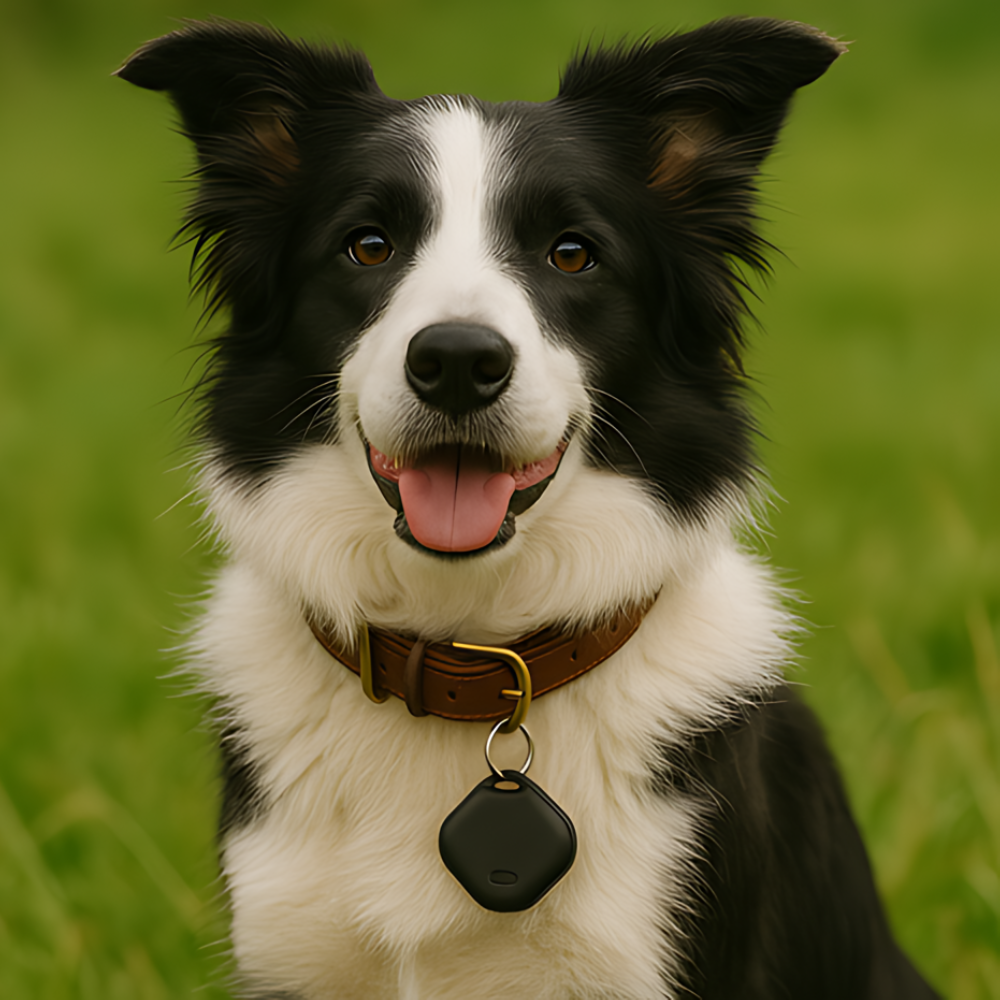 Dog Collar Pet Tracker Tag Everyday Walking Accessory
