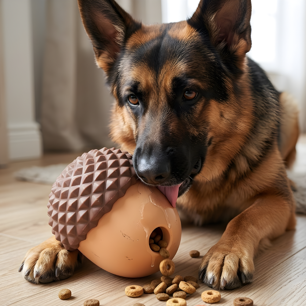 Dog Treat Dispensing Chew Toy Enrichment Puzzle Feeder