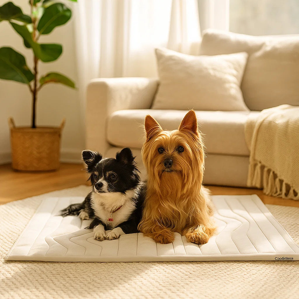 Dog Cooling Mat Self Cooling Pad Pressure Activated Pet Bed
