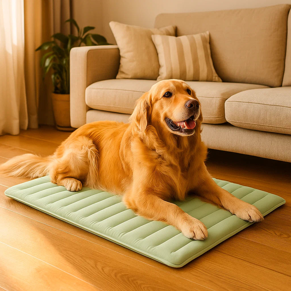 Dog Cooling Mat Self Cooling Pad Pressure Activated Pet Bed