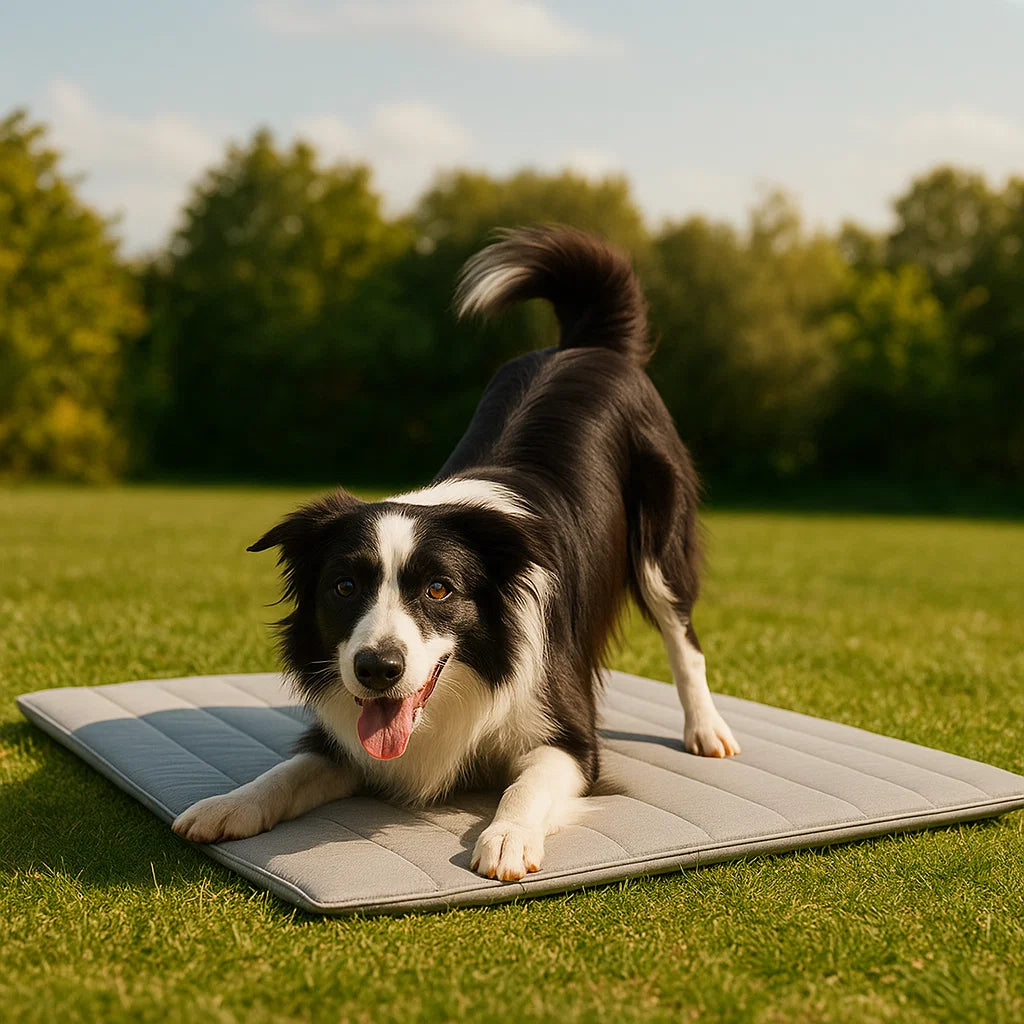 Dog Cooling Mat Self Cooling Pad Pressure Activated Pet Bed