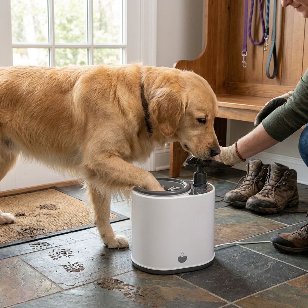 PawRinse Paw Cleaning Cup