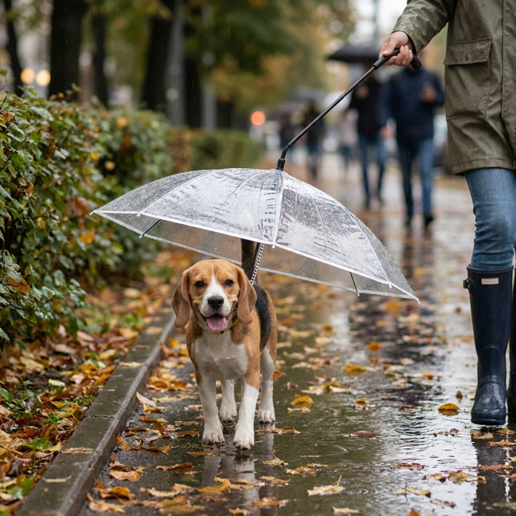 RainGuard Dog Umbrella