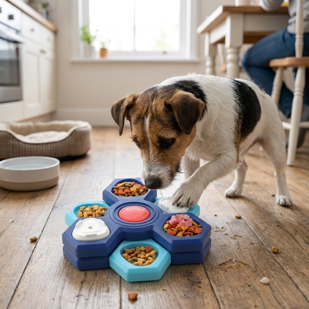 MindPaws Dog Puzzle Feeder