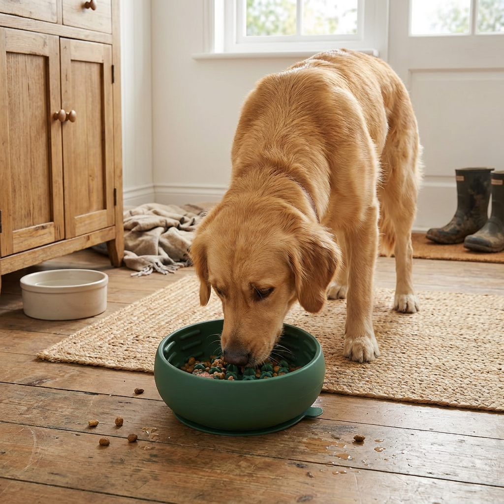 SteadyBite Slow Feed Dog Bowl