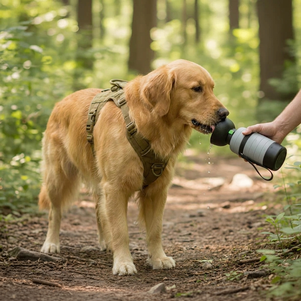 Dog Water Bottle Portable Hydration Carrier