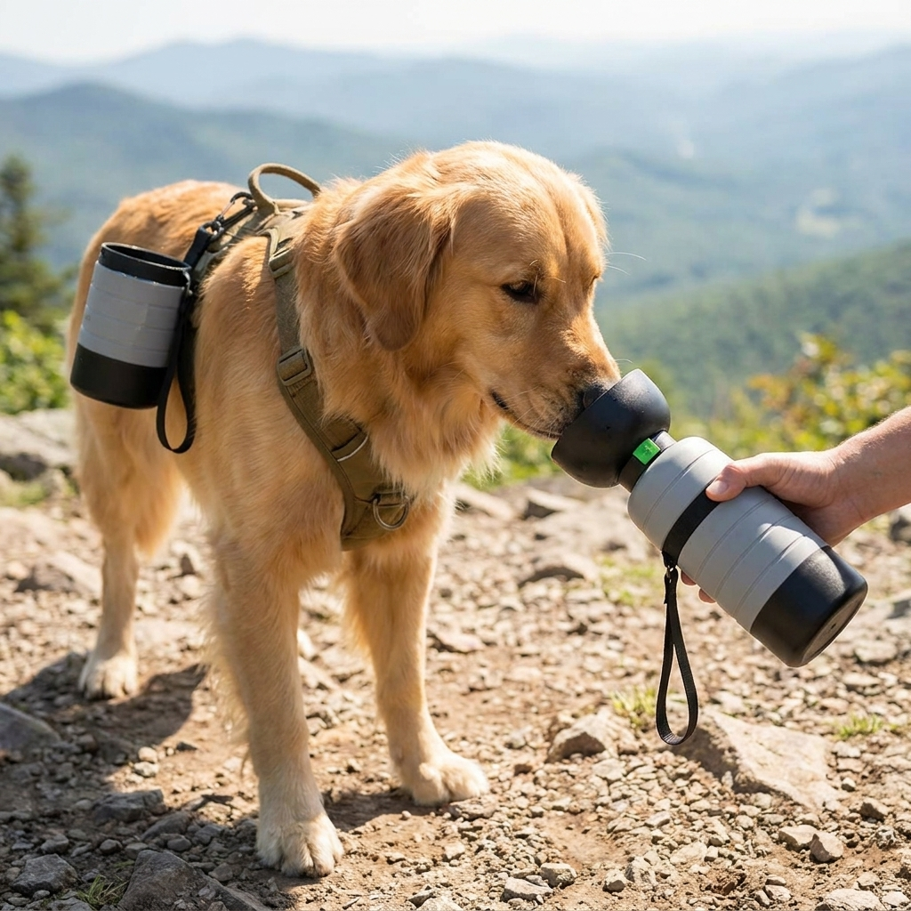 Dog Water Bottle Portable Hydration Carrier
