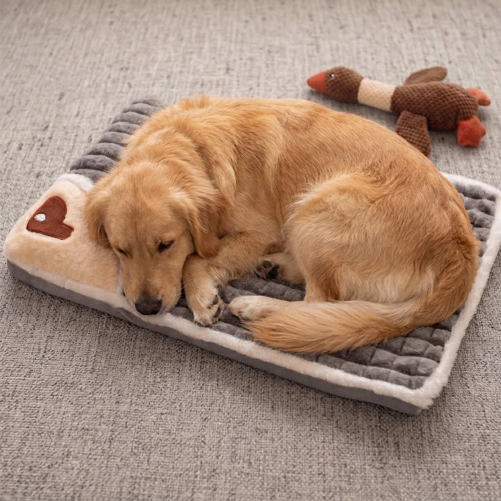 Dog Bed - Large Memory Foam Dog Bed