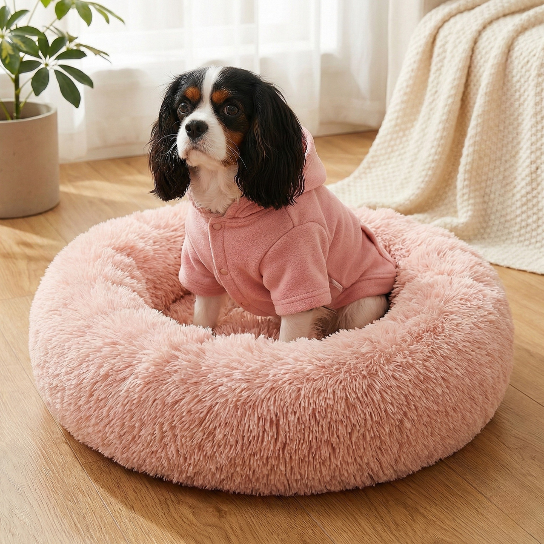 Dog Bed - Calming Bed for Large and Small Dogs