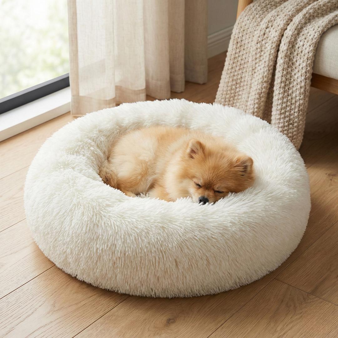 Dog Bed - Calming Bed for Large and Small Dogs