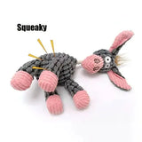 Dog Chew Toy - Chewable Indestructible Teething Dog Toy