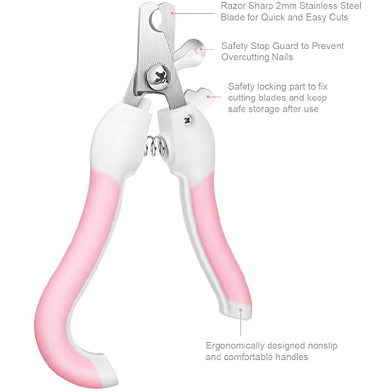 Pet Nail Clipper - Dog and Cat Nail Clipper