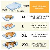 Dog Cooling Bed Outdoor Waterproof Non Slip Summer Mat