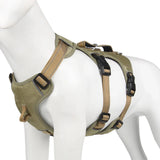 Reflective Tactical Dog Harness No Pull Adjustable For Walking