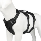 Reflective Tactical Dog Harness No Pull Adjustable For Walking