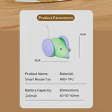 Interactive Cat toy - Mouse Toy for Cats